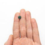 2.94ct 8.90x8.84x5.32mm Round Brilliant Sapphire 25720-01 - MTD
