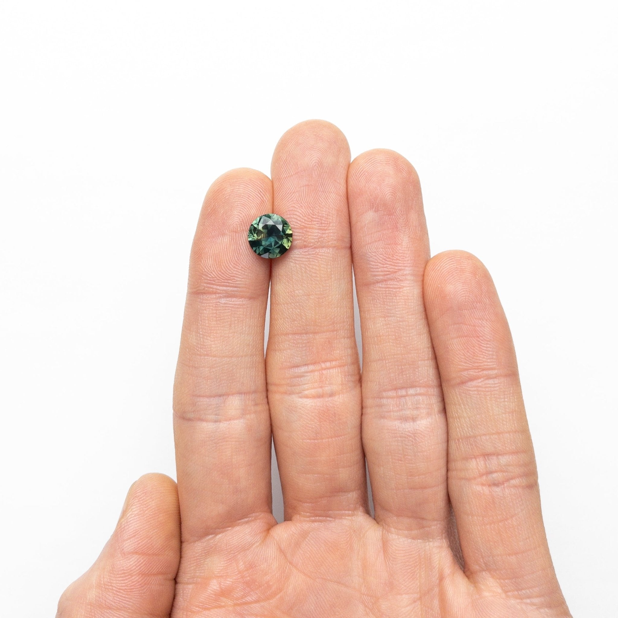 2.94ct 8.90x8.84x5.32mm Round Brilliant Sapphire 25720-01 - MTD