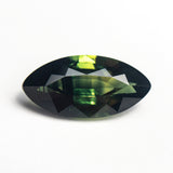 3.35ct 14.12x6.94x4.48mm Marquise Brilliant Sapphire 25731 - 01 - MTD