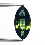 3.35ct 14.12x6.94x4.48mm Marquise Brilliant Sapphire 25731 - 01 - MTD