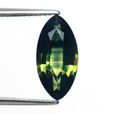 3.35ct 14.12x6.94x4.48mm Marquise Brilliant Sapphire 25731 - 01 - MTD