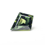 2.13ct 10.18x7.94x4.91mm Kite Step Cut Sapphire 25736 - 01 - MTD