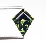 2.13ct 10.18x7.94x4.91mm Kite Step Cut Sapphire 25736 - 01 - MTD