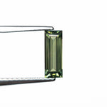0.85ct 8.45x3.22x2.61mm Rectangle Step Cut Sapphire 25740 - 03 - MTD