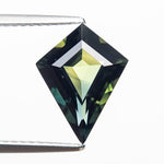 2.39ct 11.86x9.14x4.28mm Kite Step Cut Sapphire 25769 - 01 - MTD