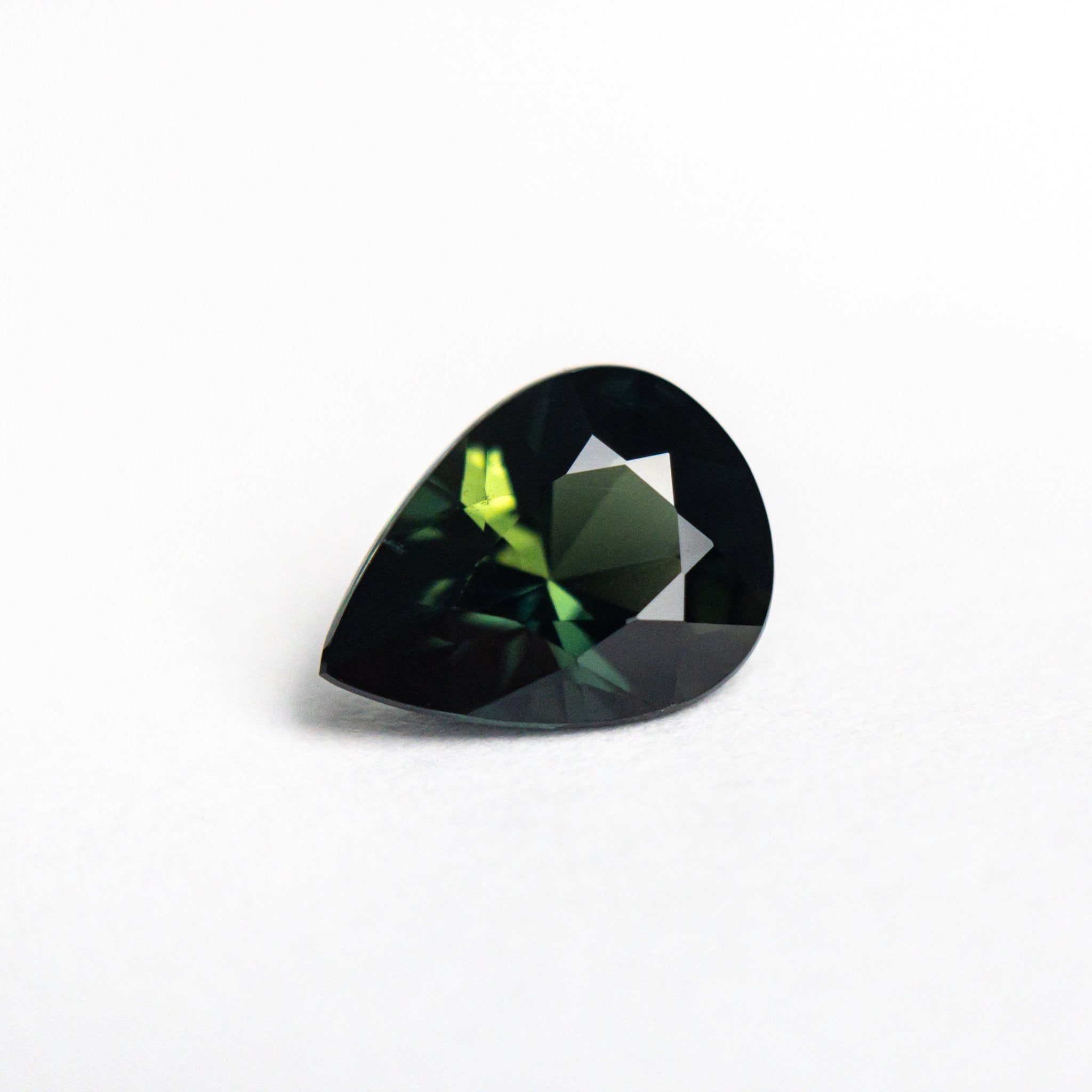 1.31ct 8.17x6.10x4.04mm Pear Brilliant Sapphire 25781 - 12 - MTD