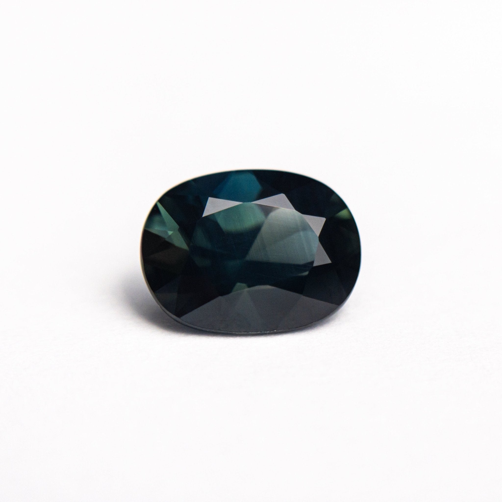 1.68ct 8.13x6.17x4.43mm Oval Brilliant Sapphire 25782 - 04 - MTD