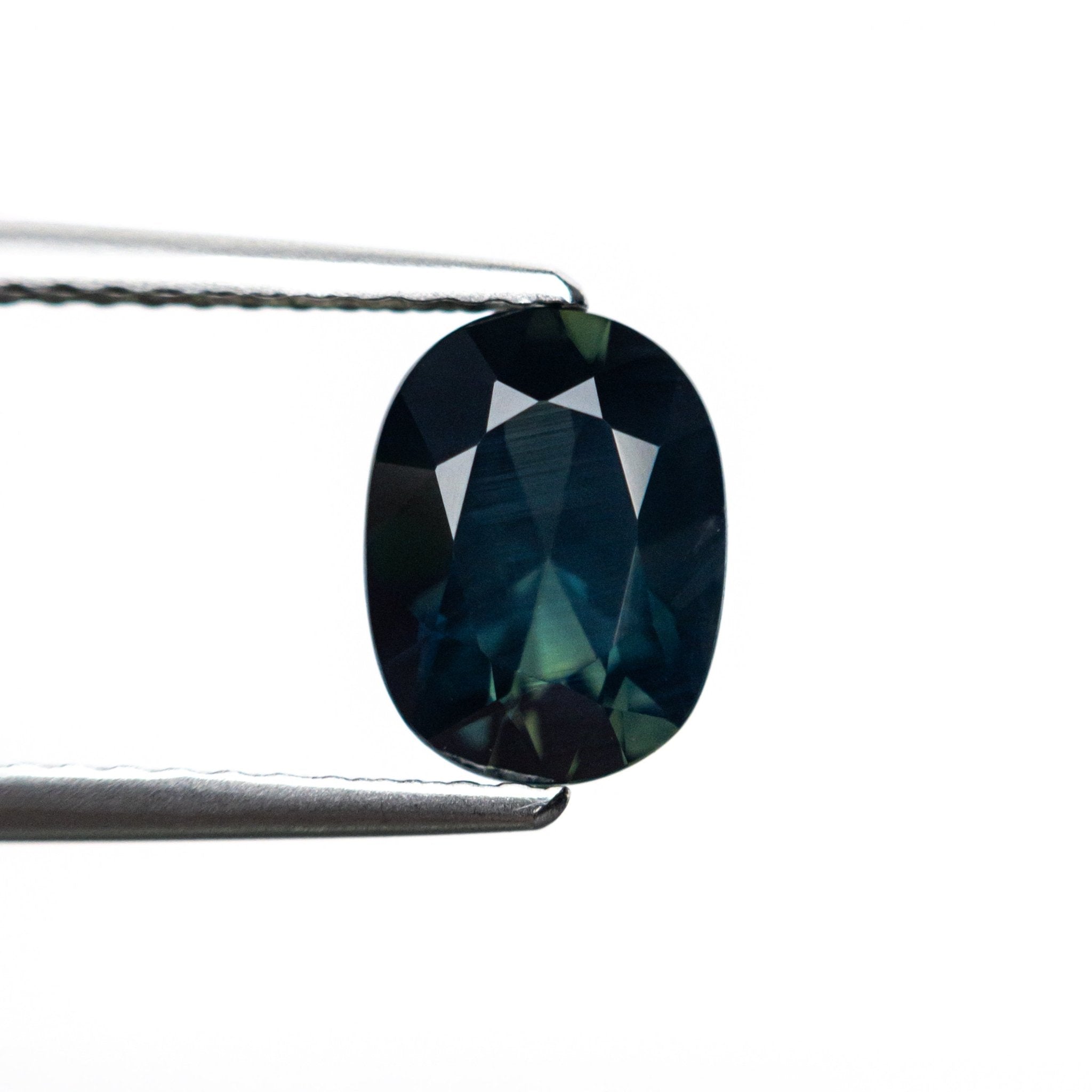 1.68ct 8.13x6.17x4.43mm Oval Brilliant Sapphire 25782 - 04 - MTD