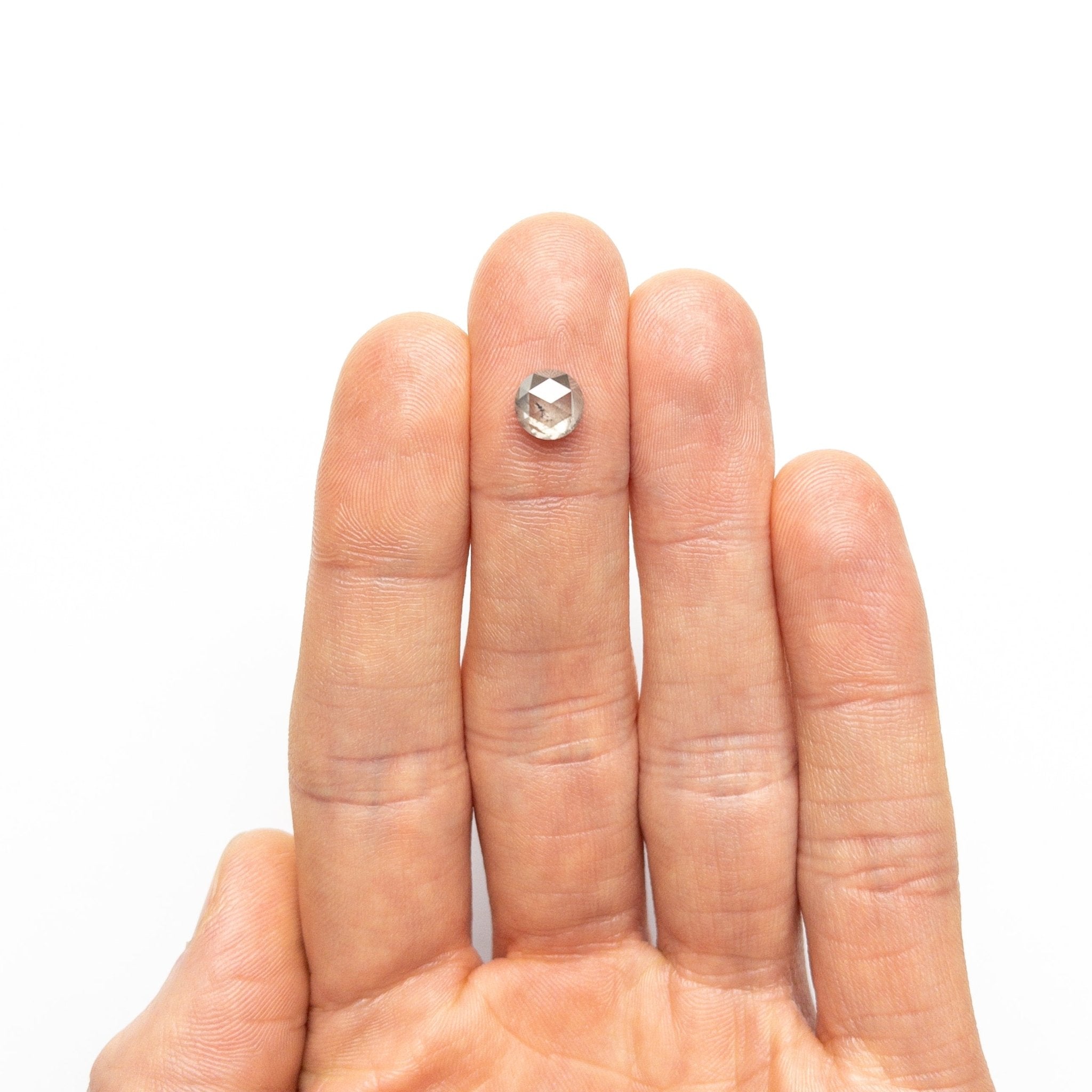 1.80ct 7.02x6.97x3.94mm Round Rosecut 25806 - 13 - MTD