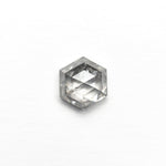 0.84ct 6.03x5.44x2.99mm Hexagon Rosecut 25806 - 22 - MTD