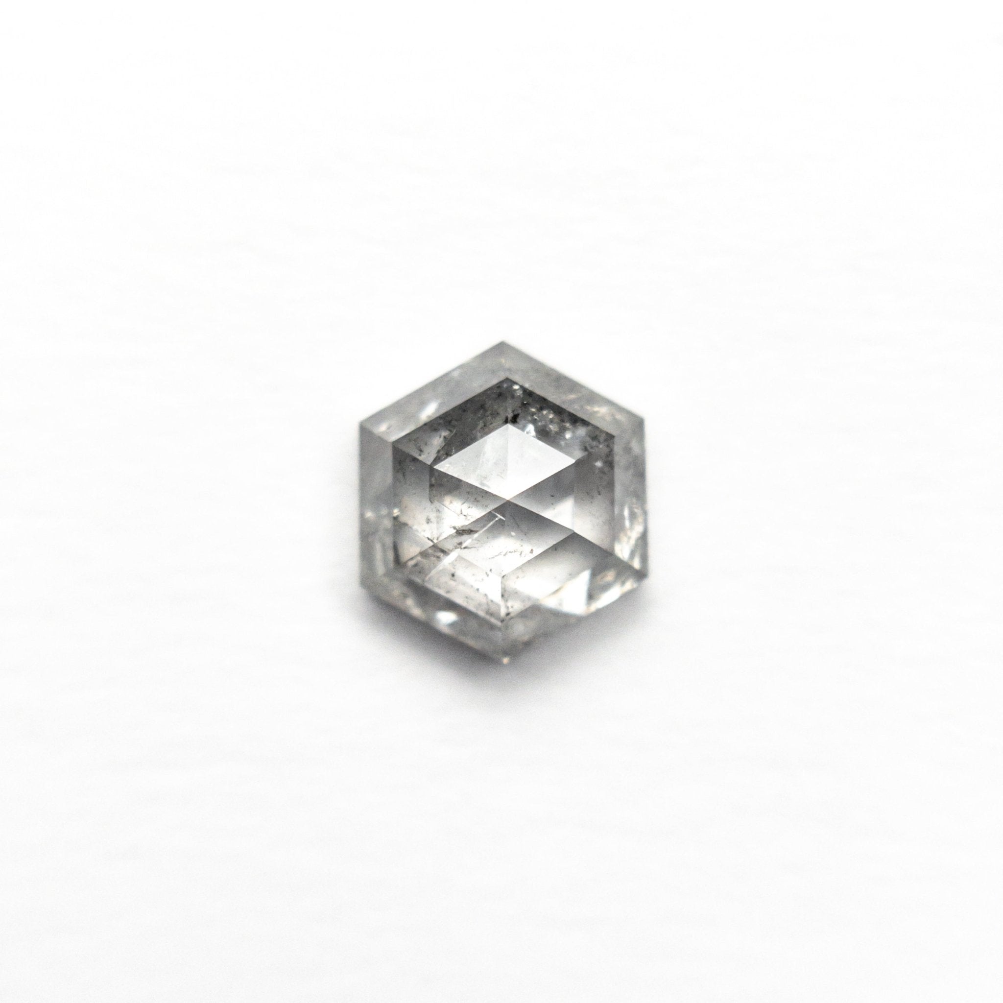 0.84ct 6.03x5.44x2.99mm Hexagon Rosecut 25806 - 22 - MTD
