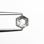 0.84ct 6.03x5.44x2.99mm Hexagon Rosecut 25806 - 22 - MTD