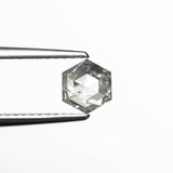 0.84ct 6.03x5.44x2.99mm Hexagon Rosecut 25806 - 22 - MTD