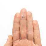 0.84ct 6.03x5.44x2.99mm Hexagon Rosecut 25806 - 22 - MTD