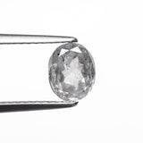 1.22ct 6.71x5.43x3.65mm Oval Double Cut 25807-22 - MTD