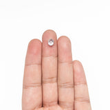 1.22ct 6.71x5.43x3.65mm Oval Double Cut 25807-22 - MTD