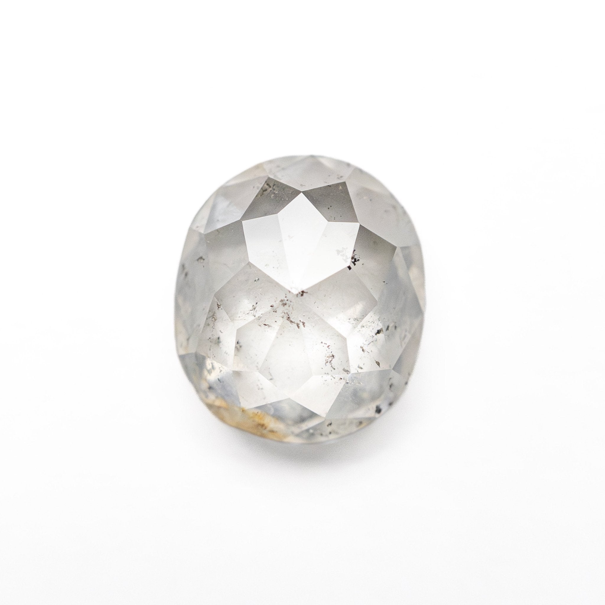 2.05ct 7.97x6.88x4.07mm Oval Double Cut 25807 - 23 - MTD