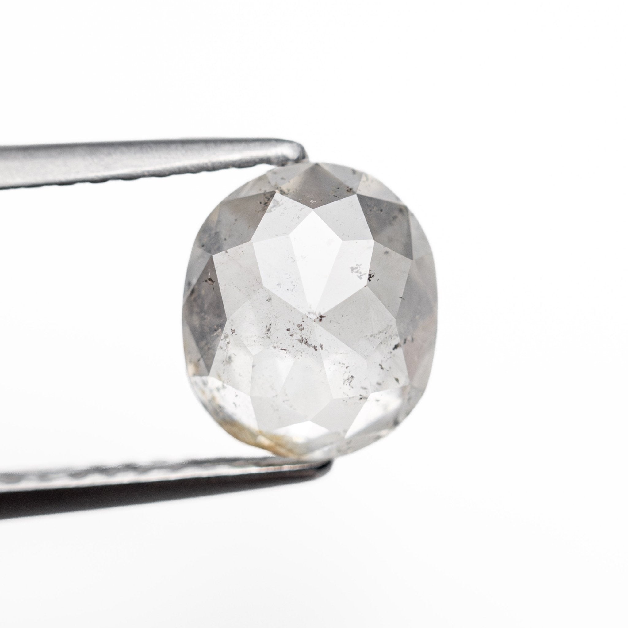 2.05ct 7.97x6.88x4.07mm Oval Double Cut 25807 - 23 - MTD