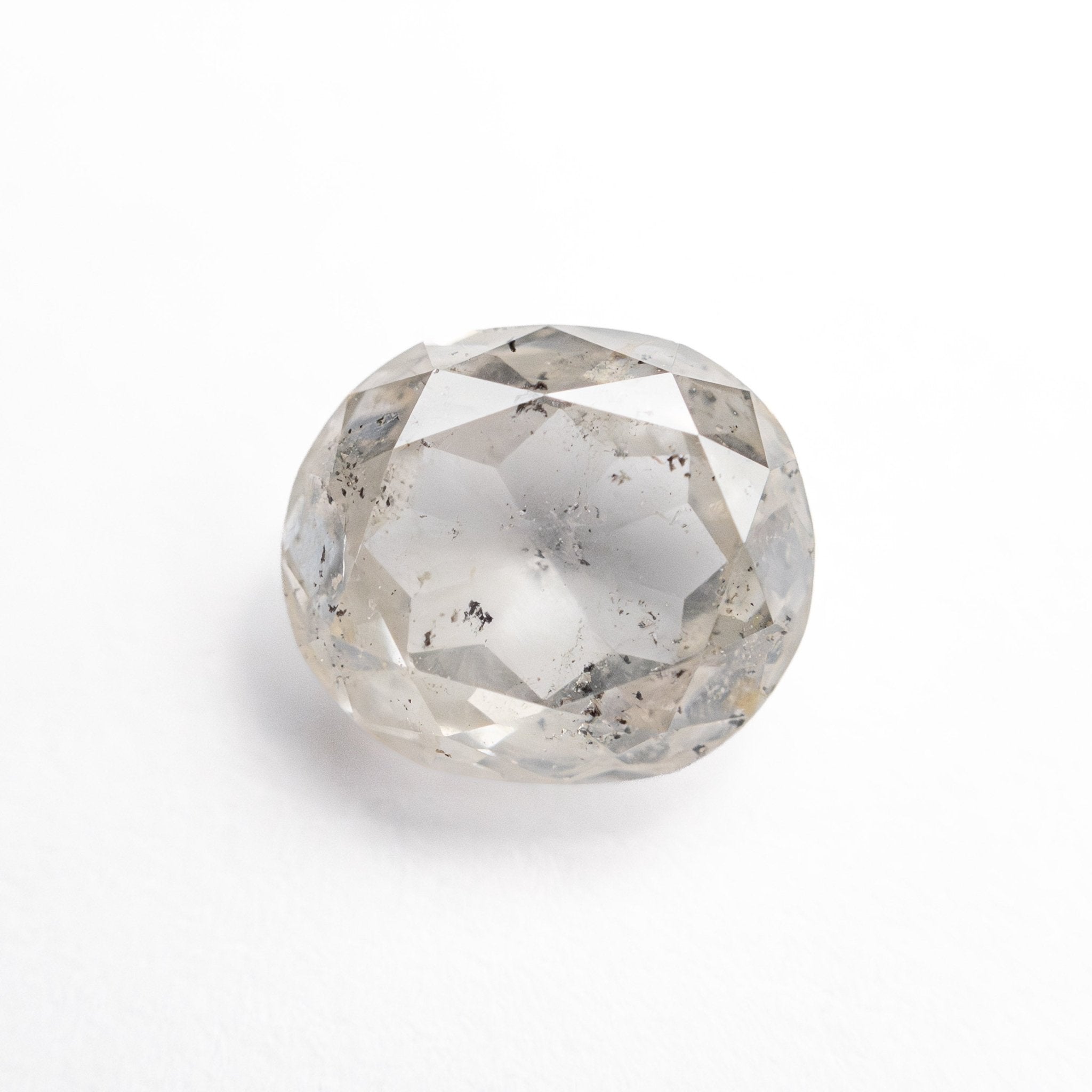 2.05ct 7.97x6.88x4.07mm Oval Double Cut 25807 - 23 - MTD