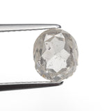 2.05ct 7.97x6.88x4.07mm Oval Double Cut 25807 - 23 - MTD