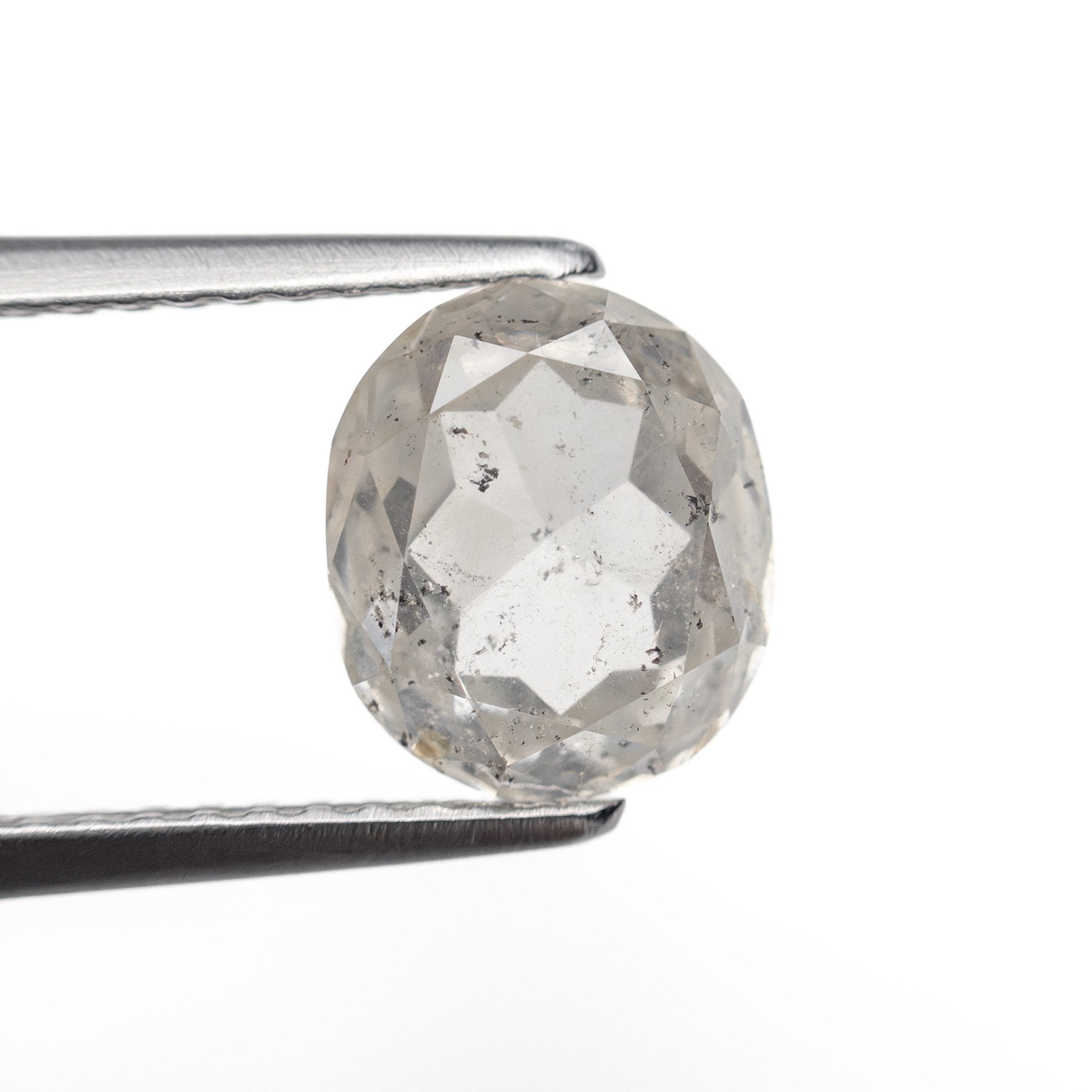 2.05ct 7.97x6.88x4.07mm Oval Double Cut 25807 - 23 - MTD