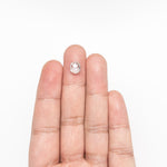 2.05ct 7.97x6.88x4.07mm Oval Double Cut 25807 - 23 - MTD