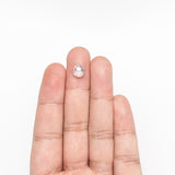 2.05ct 7.97x6.88x4.07mm Oval Double Cut 25807 - 23 - MTD