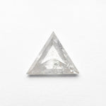 1.23ct 8.49x9.22x2.74mm Triangle Rosecut 25807 - 31 - MTD