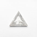 1.23ct 8.49x9.22x2.74mm Triangle Rosecut 25807 - 31 - MTD