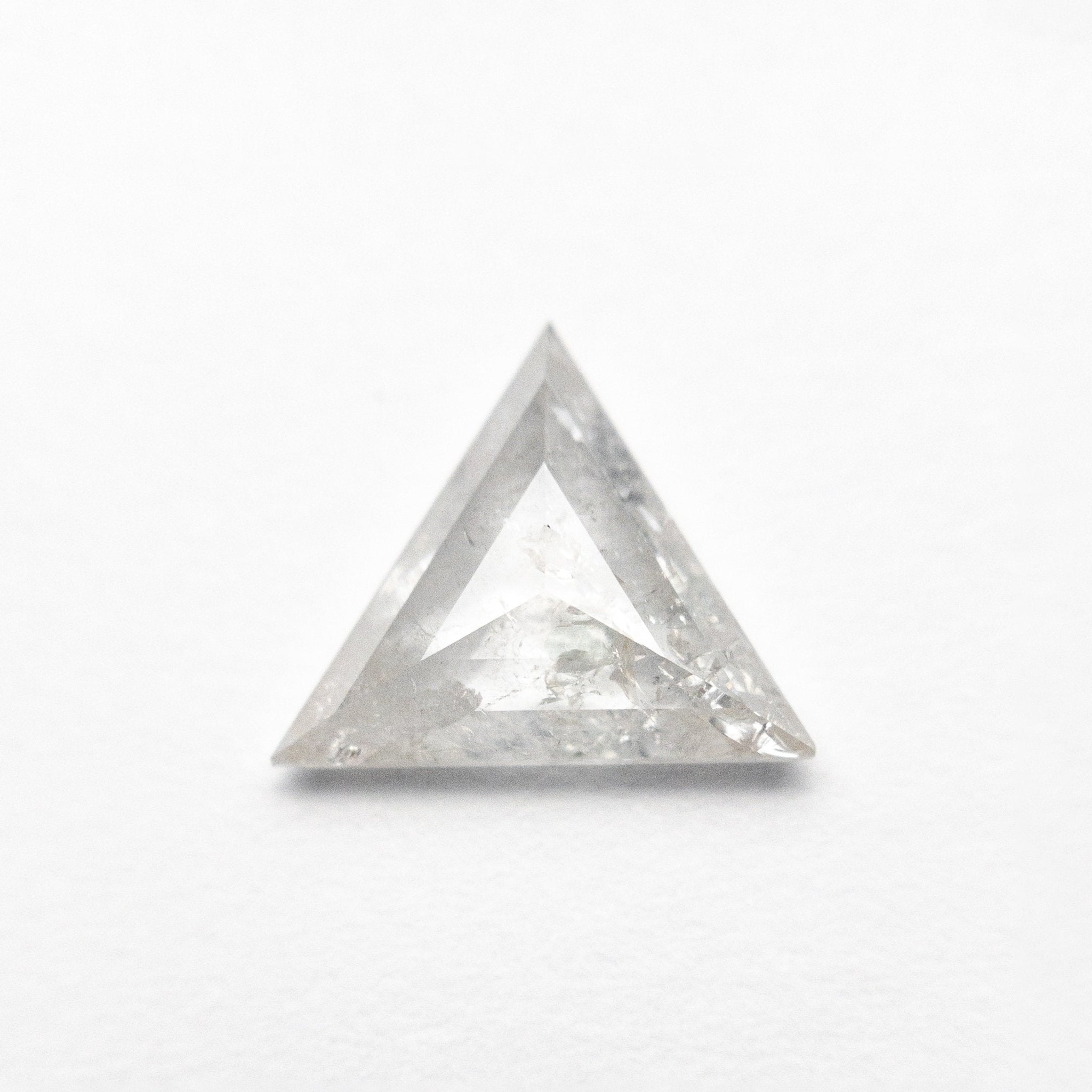 1.23ct 8.49x9.22x2.74mm Triangle Rosecut 25807 - 31 - MTD