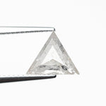 1.23ct 8.49x9.22x2.74mm Triangle Rosecut 25807 - 31 - MTD