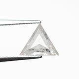 1.23ct 8.49x9.22x2.74mm Triangle Rosecut 25807 - 31 - MTD