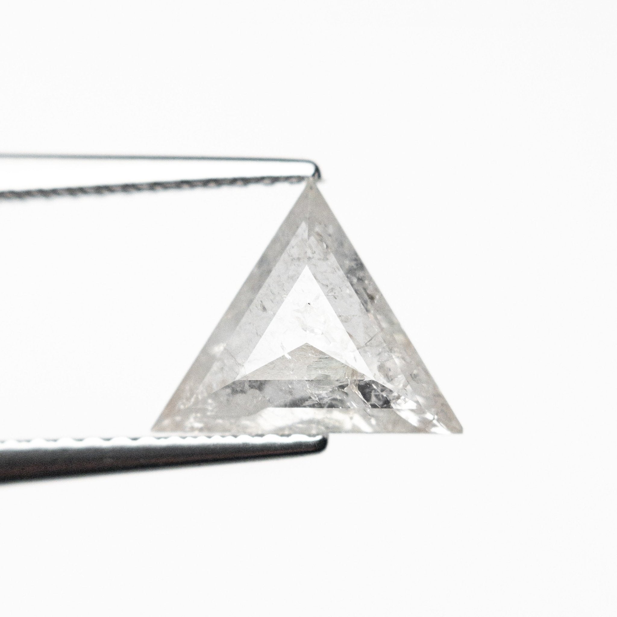 1.23ct 8.49x9.22x2.74mm Triangle Rosecut 25807 - 31 - MTD