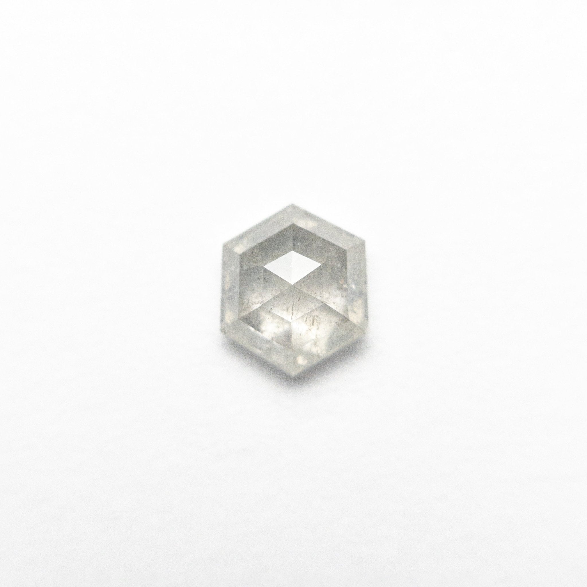 0.73ct 6.03x5.17x2.87mm Hexagon Step Cut 25807-33 - MTD