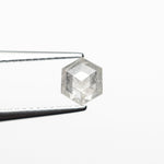 0.73ct 6.03x5.17x2.87mm Hexagon Step Cut 25807-33 - MTD