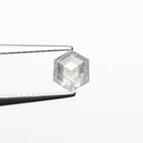 0.73ct 6.03x5.17x2.87mm Hexagon Step Cut 25807-33 - MTD