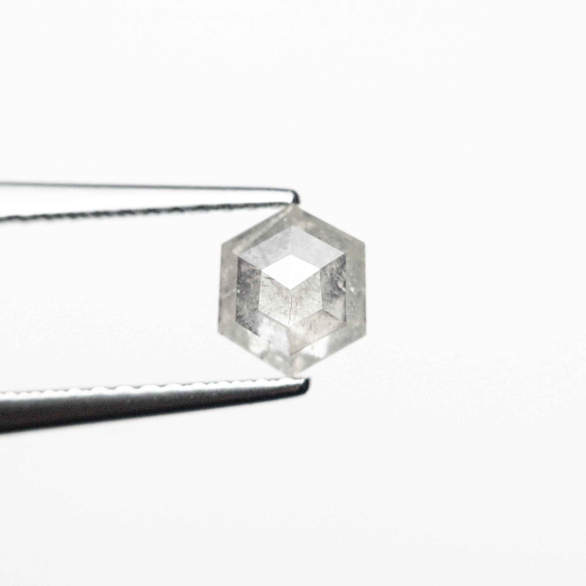 0.73ct 6.03x5.17x2.87mm Hexagon Step Cut 25807-33 - MTD