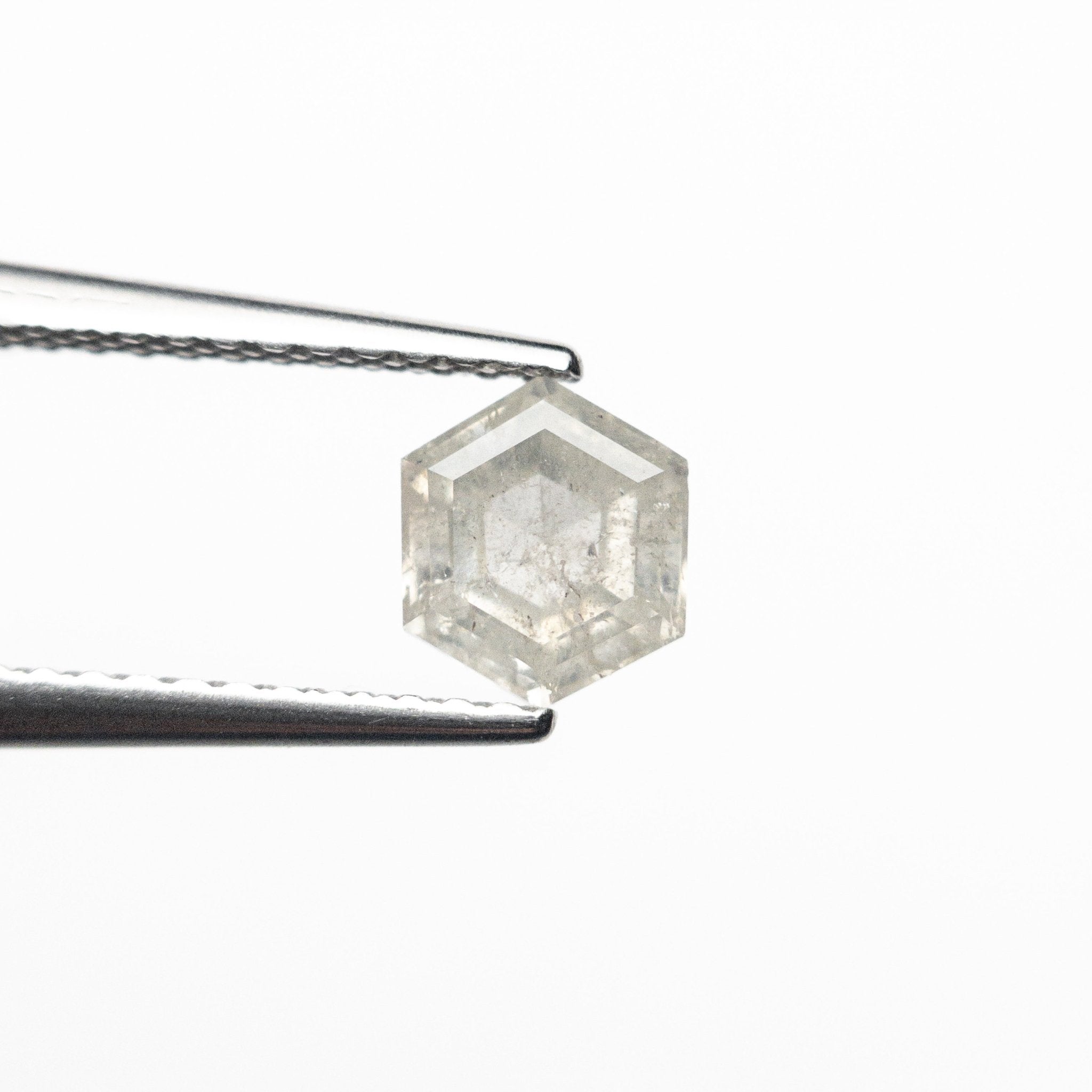 0.73ct 6.03x5.17x2.87mm Hexagon Step Cut 25807-33 - MTD