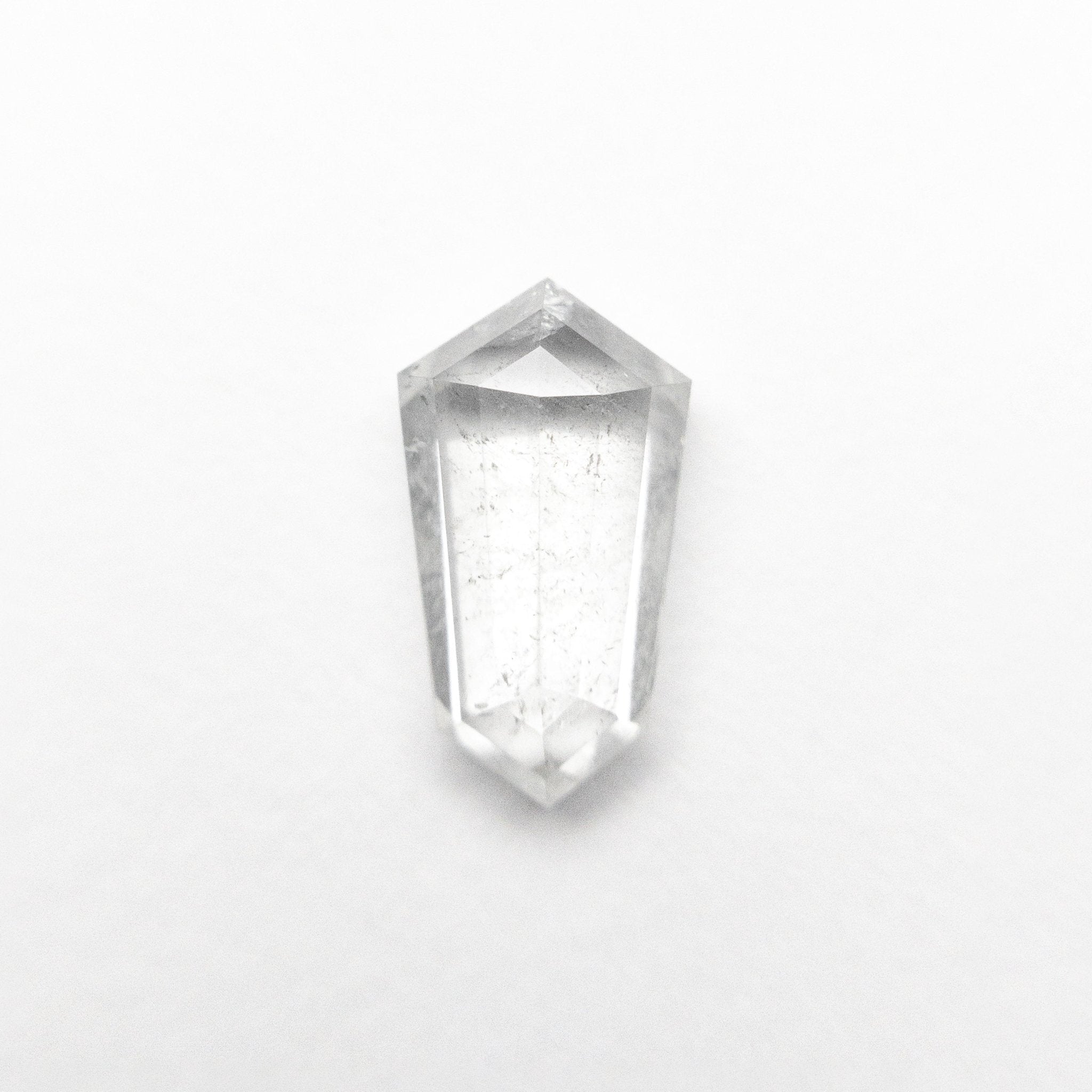 1.47ct 9.65x5.40x3.34mm Shield Step Cut 25807 - 34 - MTD