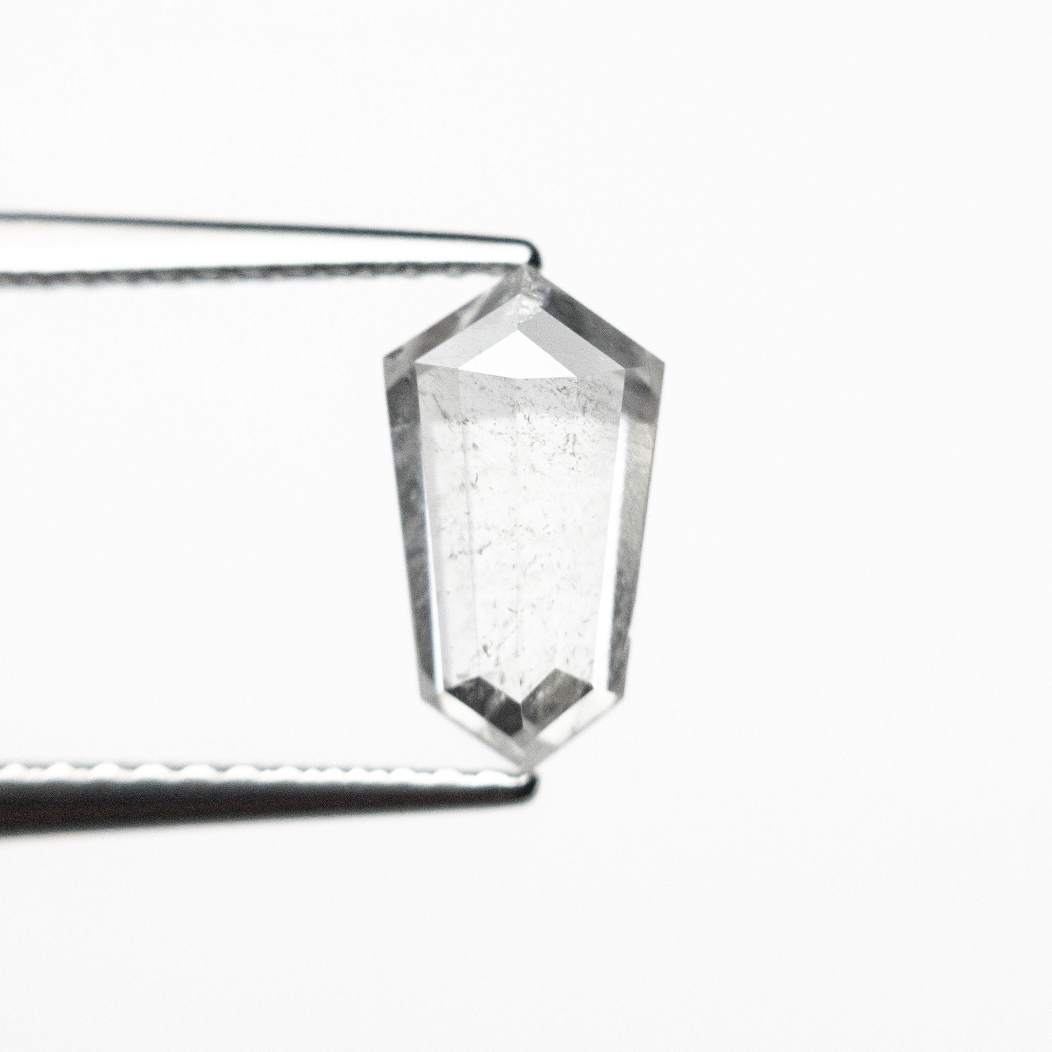 1.47ct 9.65x5.40x3.34mm Shield Step Cut 25807 - 34 - MTD