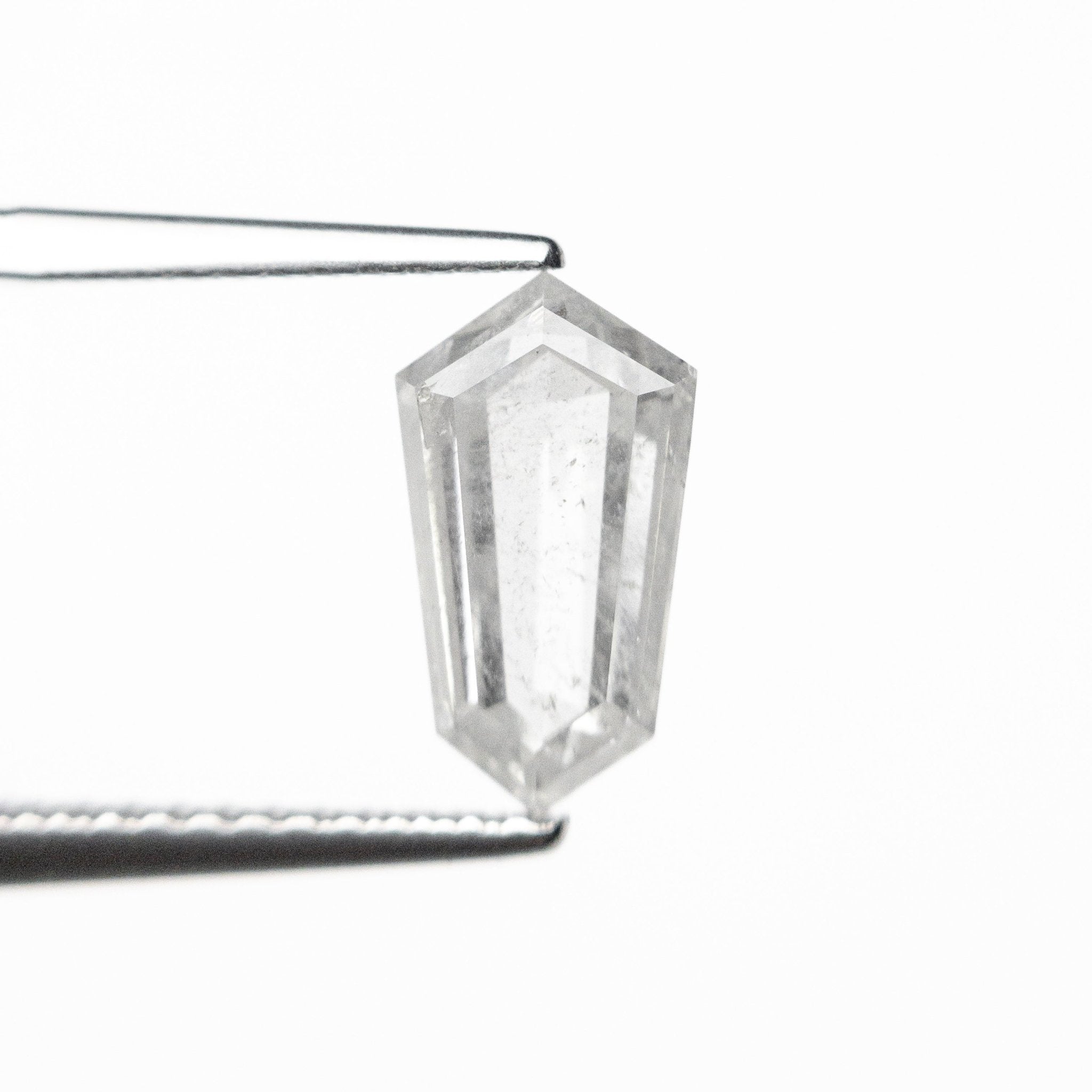 1.47ct 9.65x5.40x3.34mm Shield Step Cut 25807 - 34 - MTD