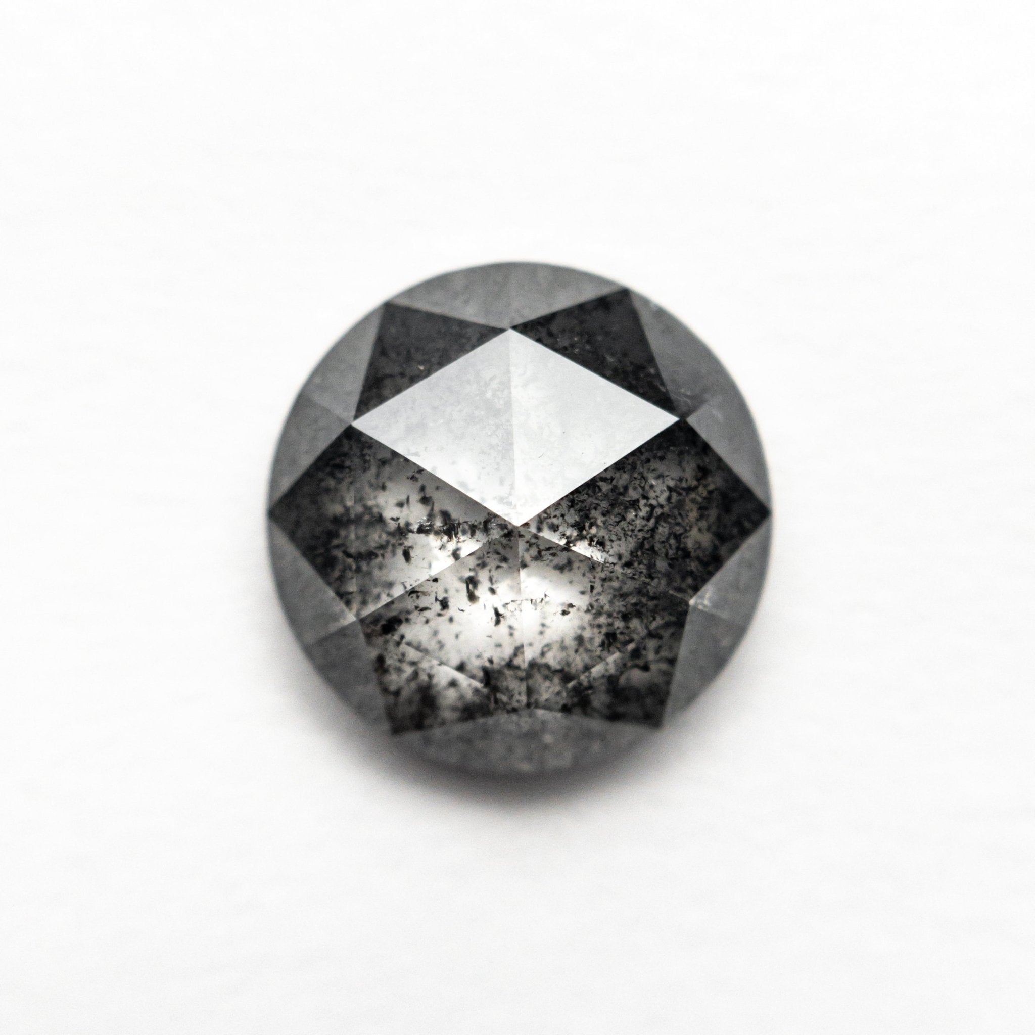 2.80ct 9.32x9.22x3.85mm Round Rosecut 25809 - 01 - MTD