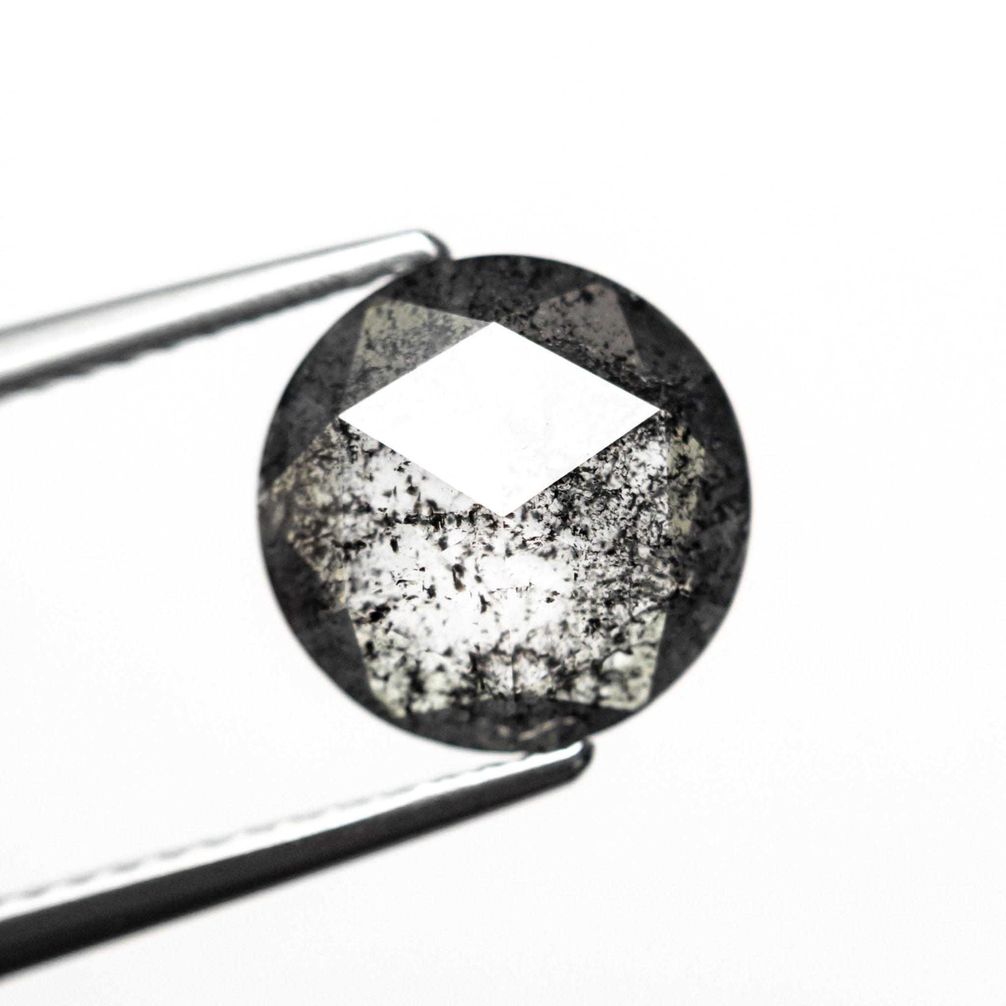 2.80ct 9.32x9.22x3.85mm Round Rosecut 25809 - 01 - MTD