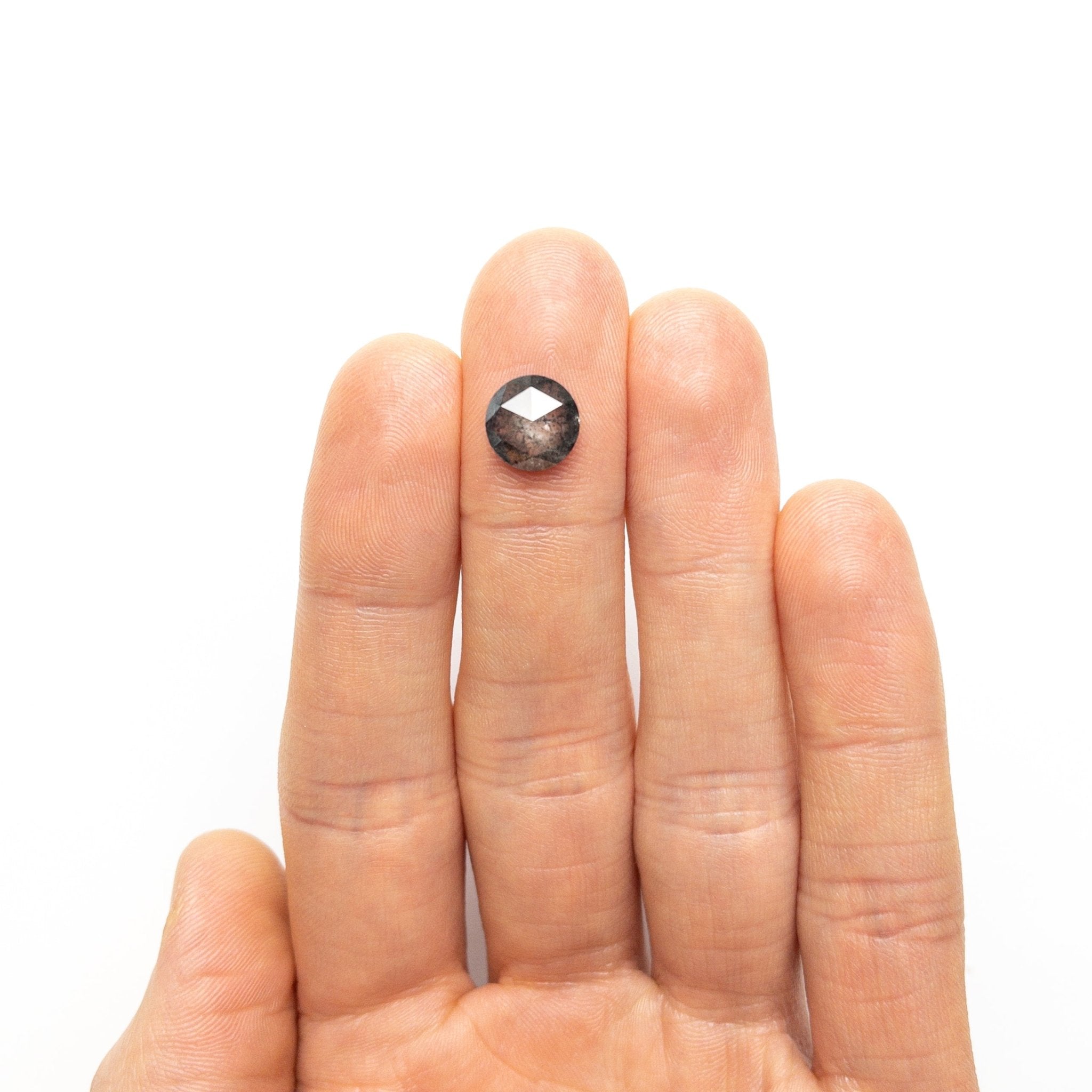 2.80ct 9.32x9.22x3.85mm Round Rosecut 25809 - 01 - MTD