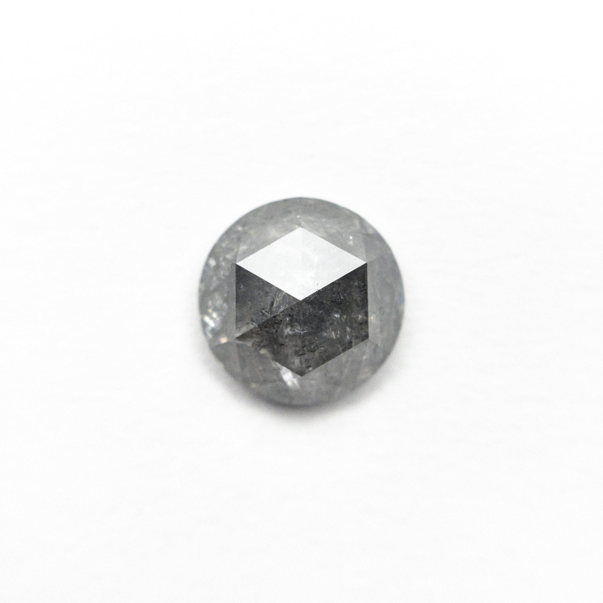 1.09ct 6.49x6.48x3.09mm Round Rosecut 25809 - 06 - MTD