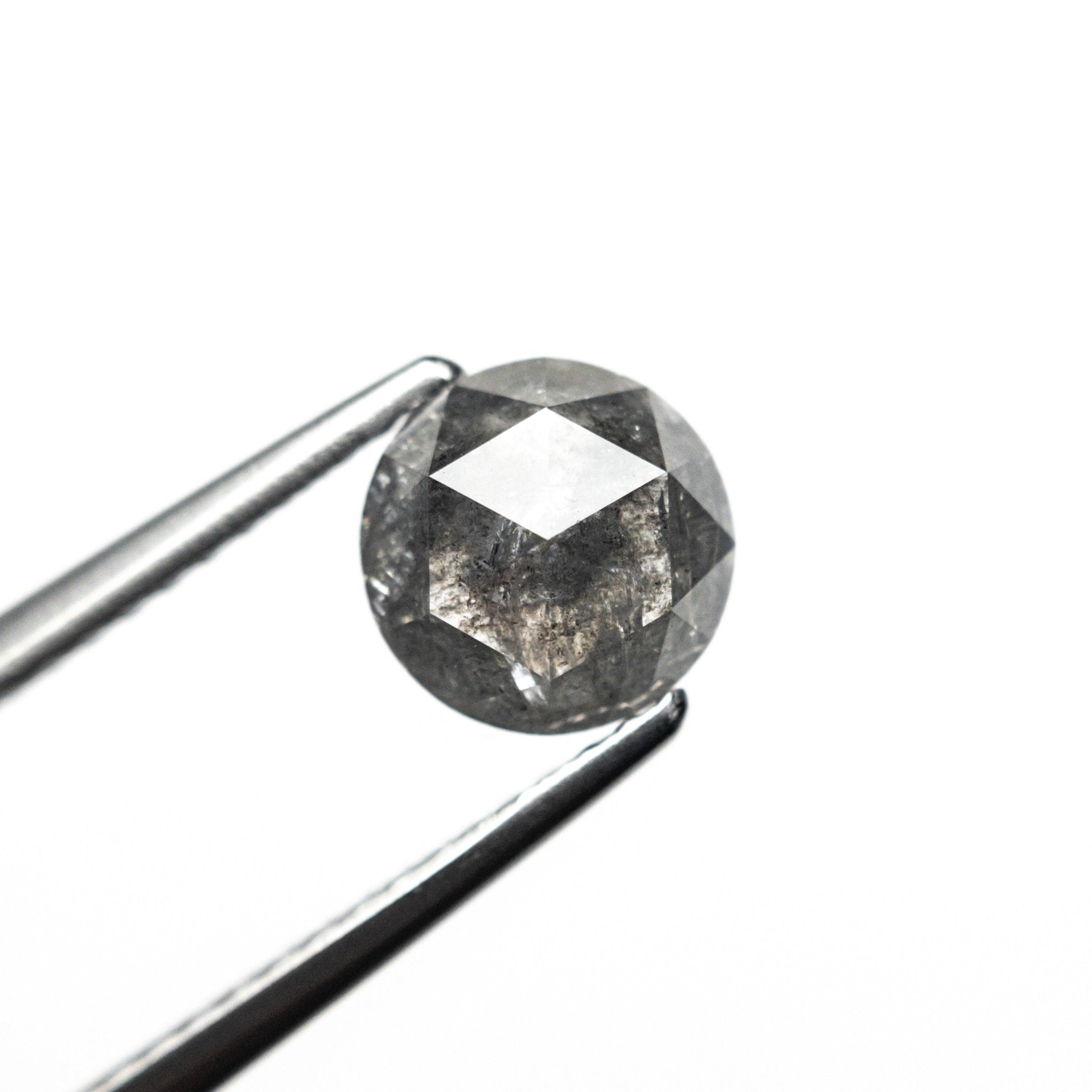1.09ct 6.49x6.48x3.09mm Round Rosecut 25809 - 06 - MTD