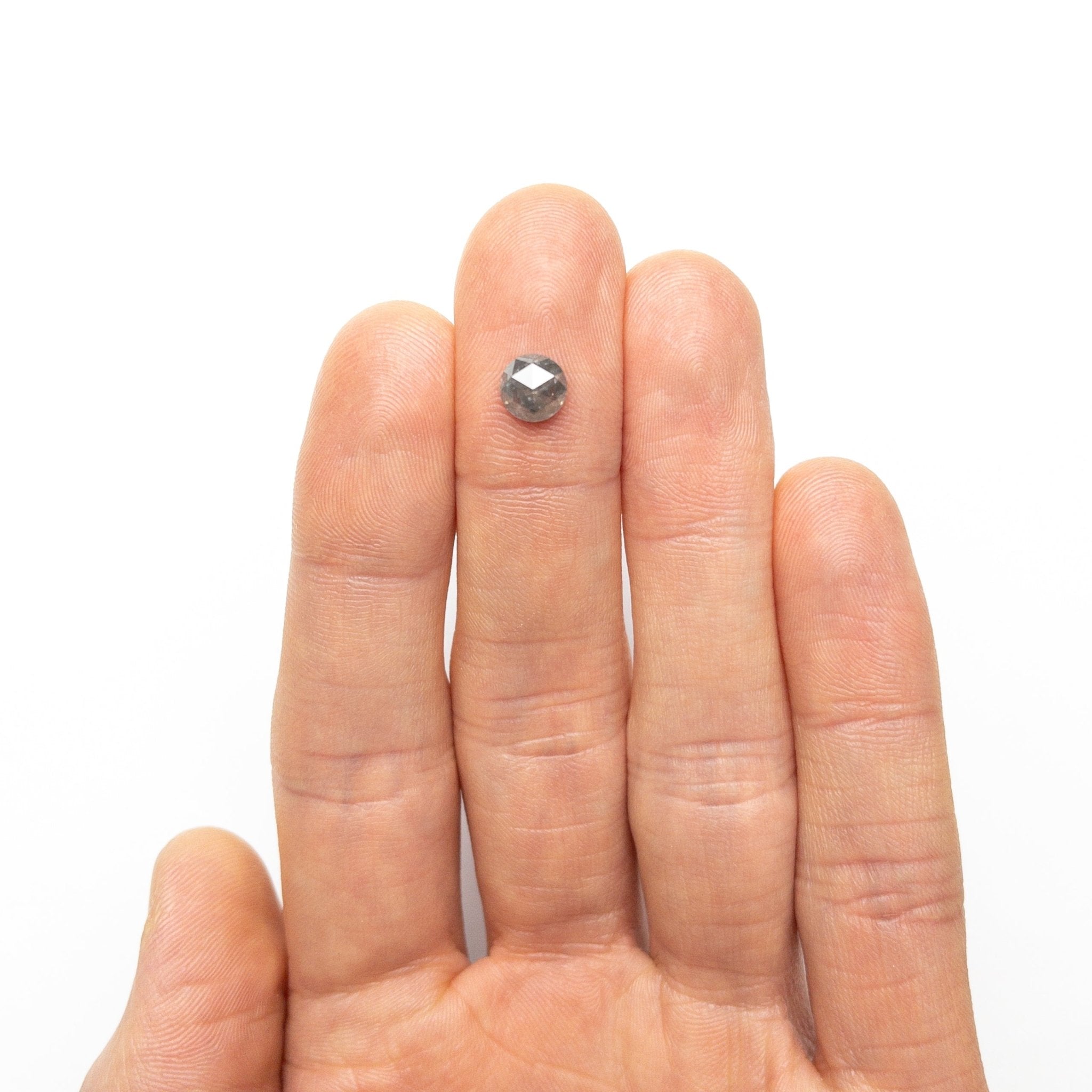 1.09ct 6.49x6.48x3.09mm Round Rosecut 25809 - 06 - MTD
