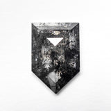 2.36ct 10.91x7.42x3.09mm Shield Rosecut 25813 - 14 - MTD