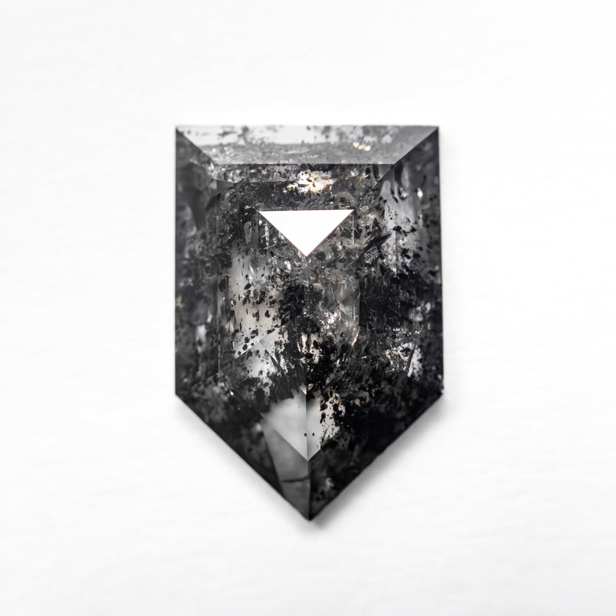 2.36ct 10.91x7.42x3.09mm Shield Rosecut 25813 - 14 - MTD