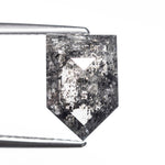 2.36ct 10.91x7.42x3.09mm Shield Rosecut 25813 - 14 - MTD